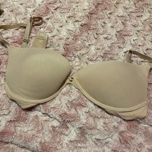 Victoria secrets sz 38 c plunge underwire bra